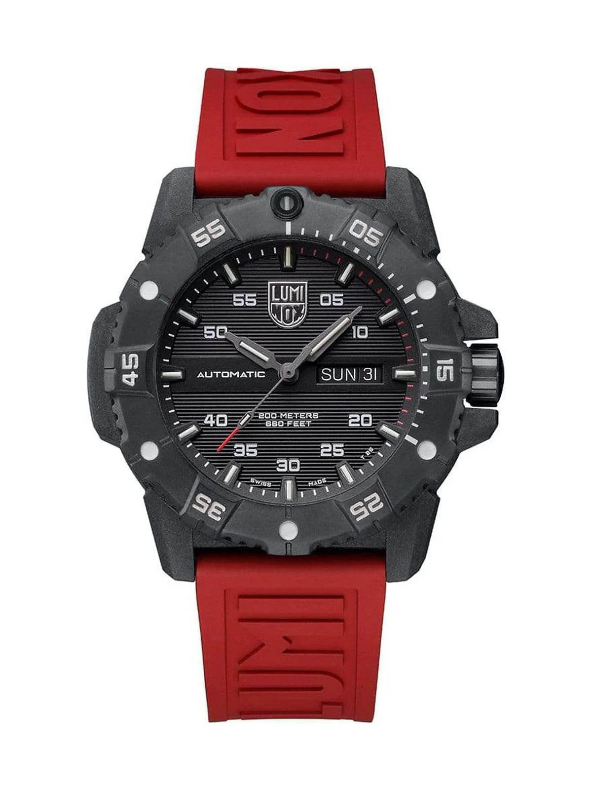 orologio uomo Luminox XS.3875 Mens Watch Master Carbon Seal Automatic 45mm 20ATM