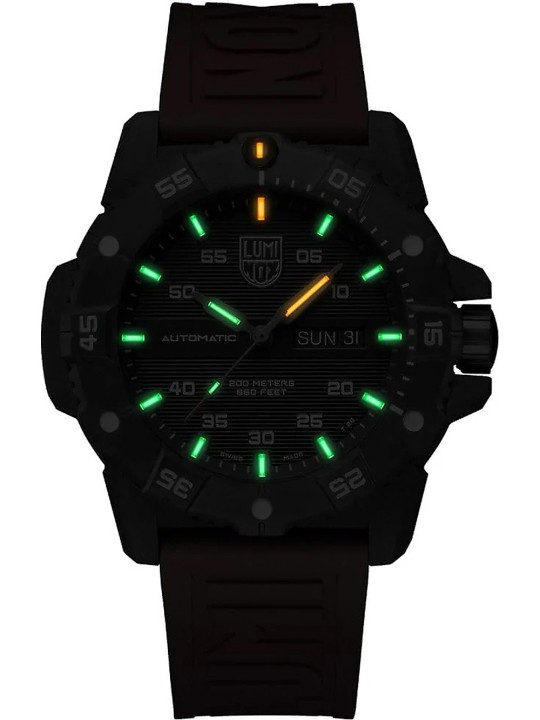 orologio uomo Luminox XS.3875 Mens Watch Master Carbon Seal Automatic 45mm 20ATM