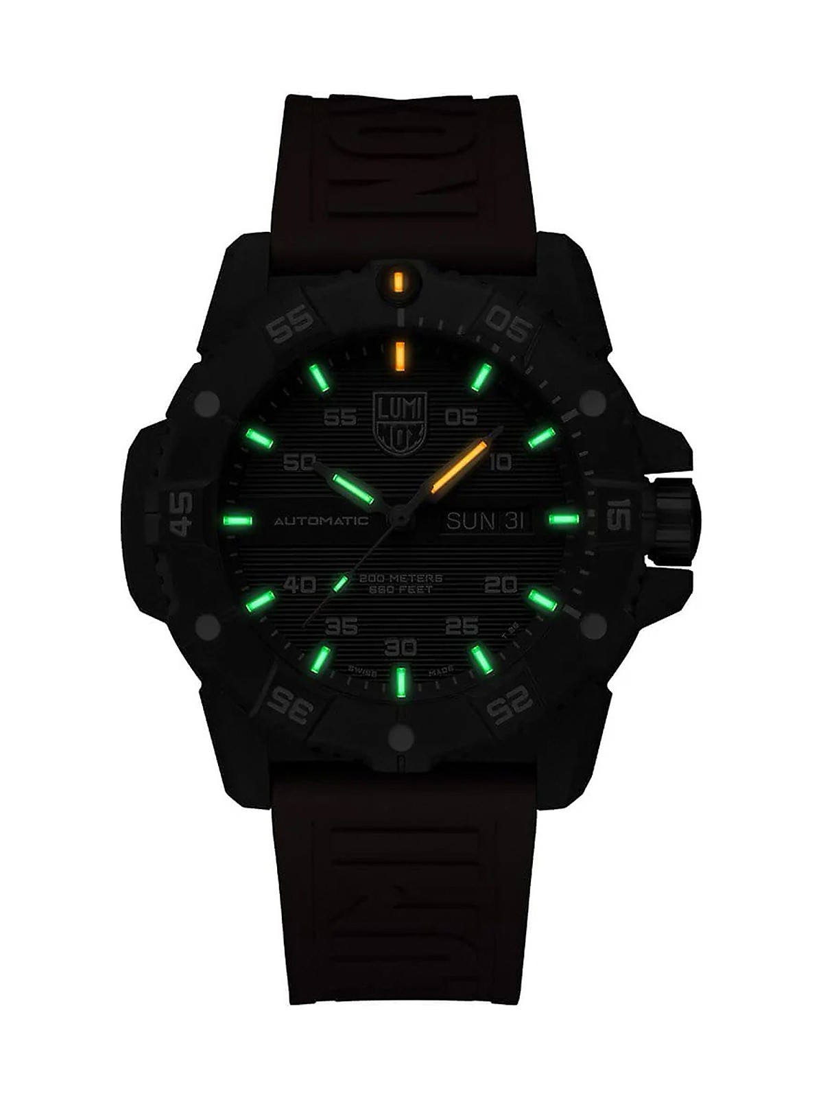 orologio uomo Luminox XS.3875 Mens Watch Master Carbon Seal Automatic 45mm 20ATM