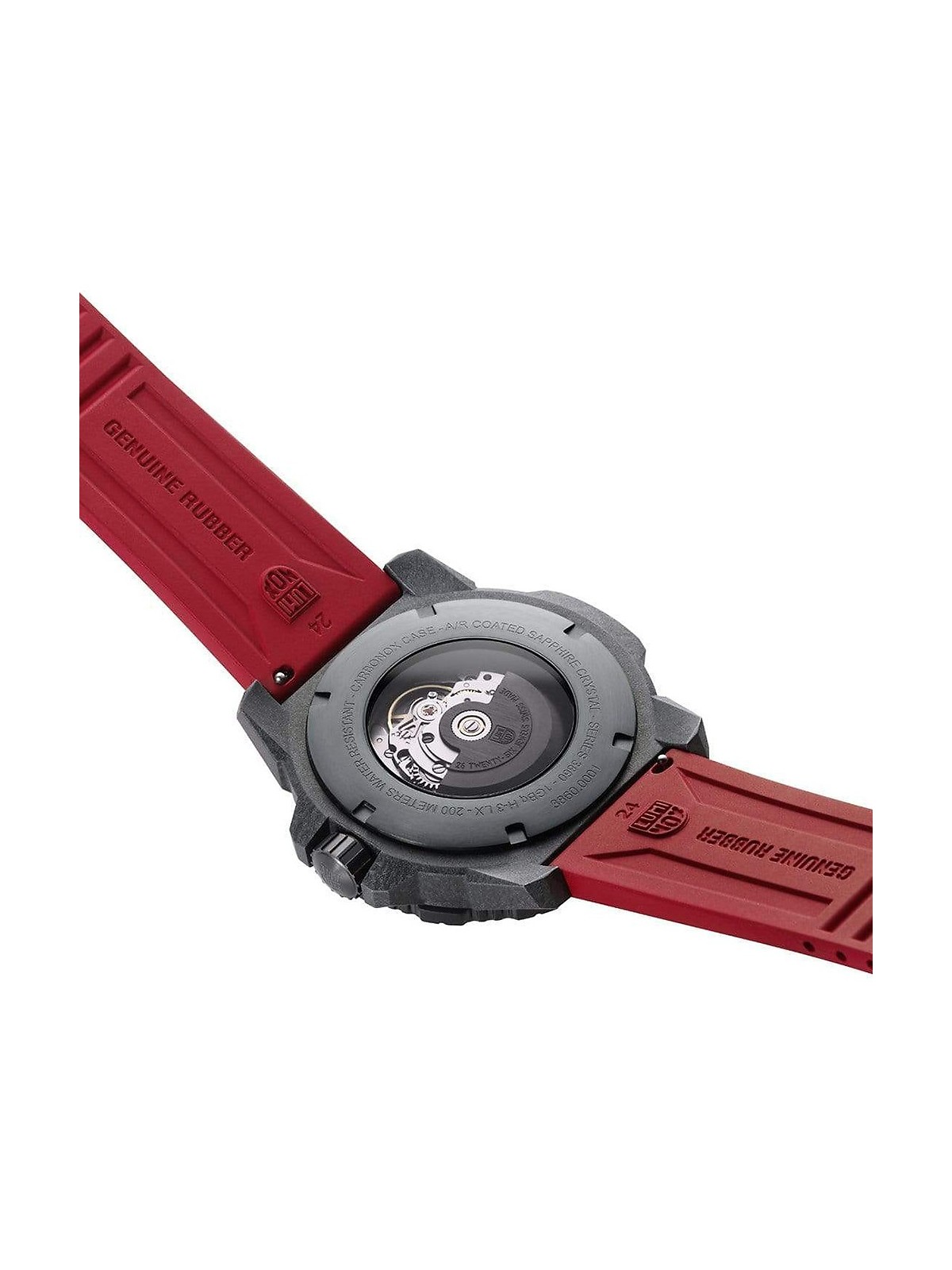 orologio uomo Luminox XS.3875 Mens Watch Master Carbon Seal Automatic 45mm 20ATM