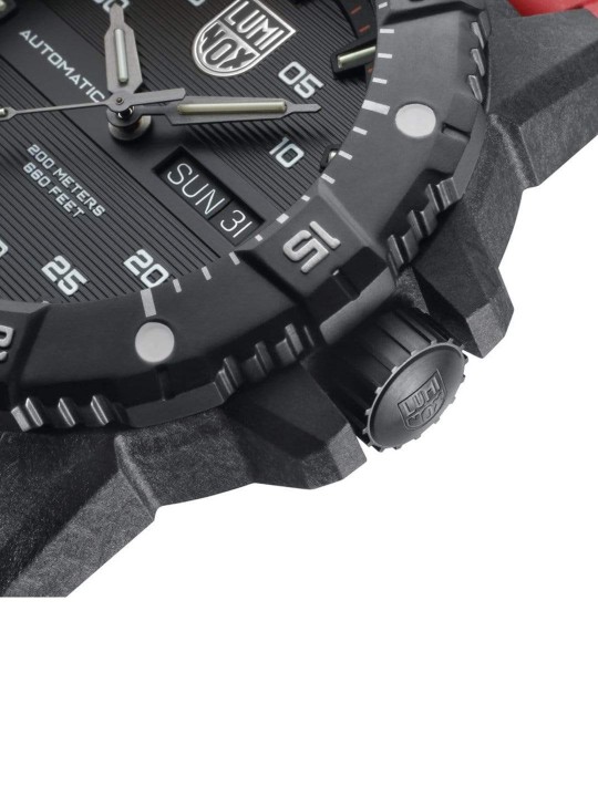 orologio uomo Luminox XS.3875 Mens Watch Master Carbon Seal Automatic 45mm 20ATM