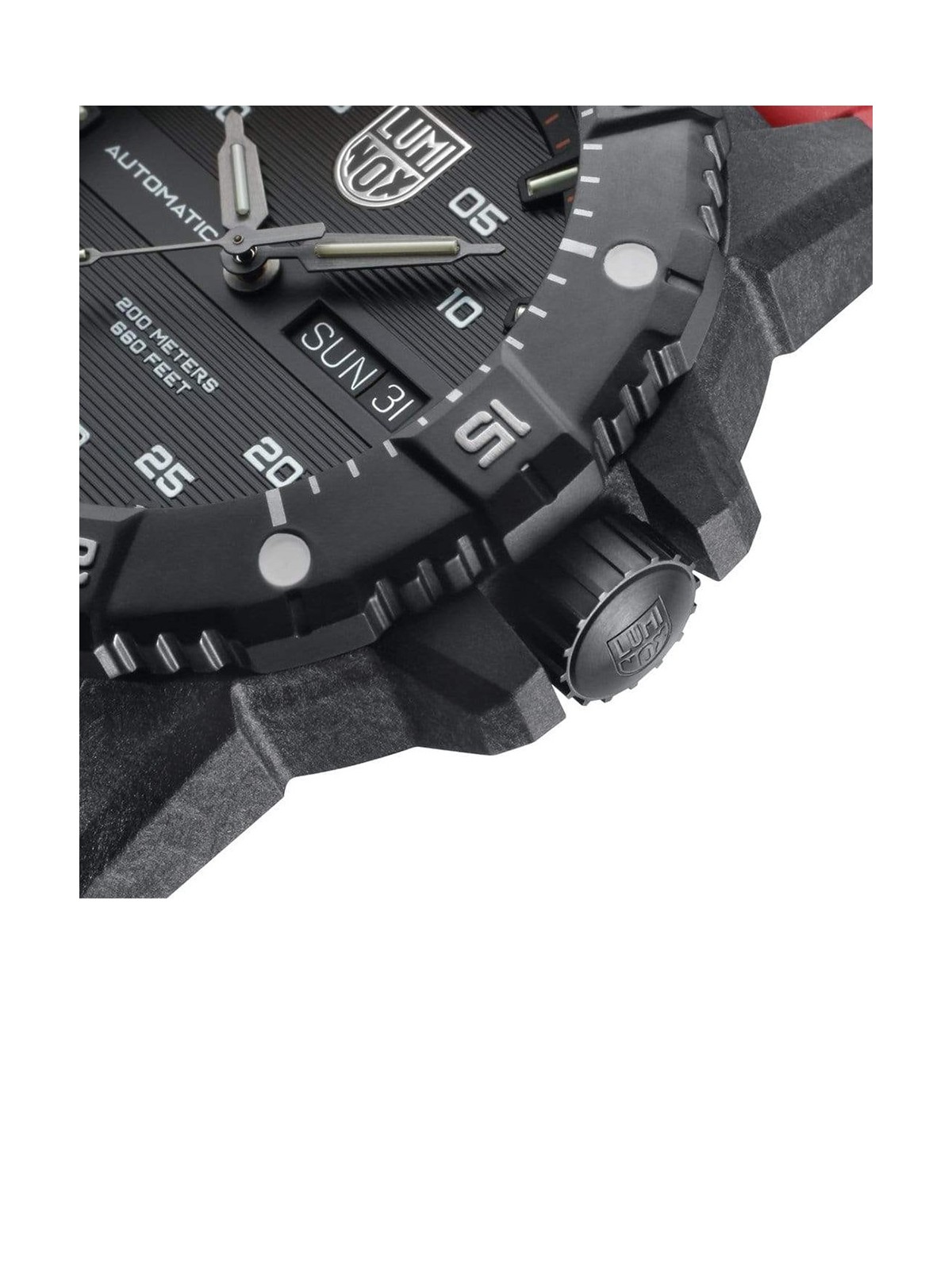orologio uomo Luminox XS.3875 Mens Watch Master Carbon Seal Automatic 45mm 20ATM