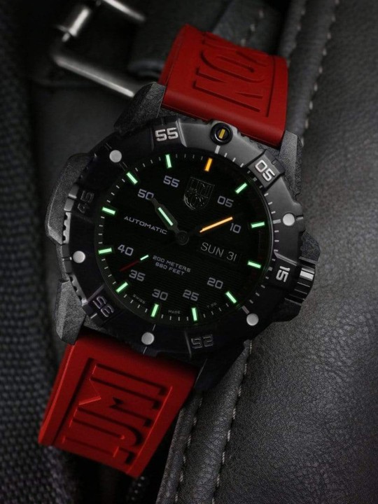 orologio uomo Luminox XS.3875 Mens Watch Master Carbon Seal Automatic 45mm 20ATM