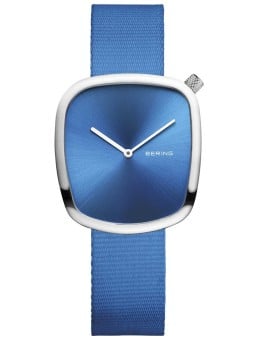 orologio donna Bering 18034-308 Ladies Watch Pebble 34mm 3ATM