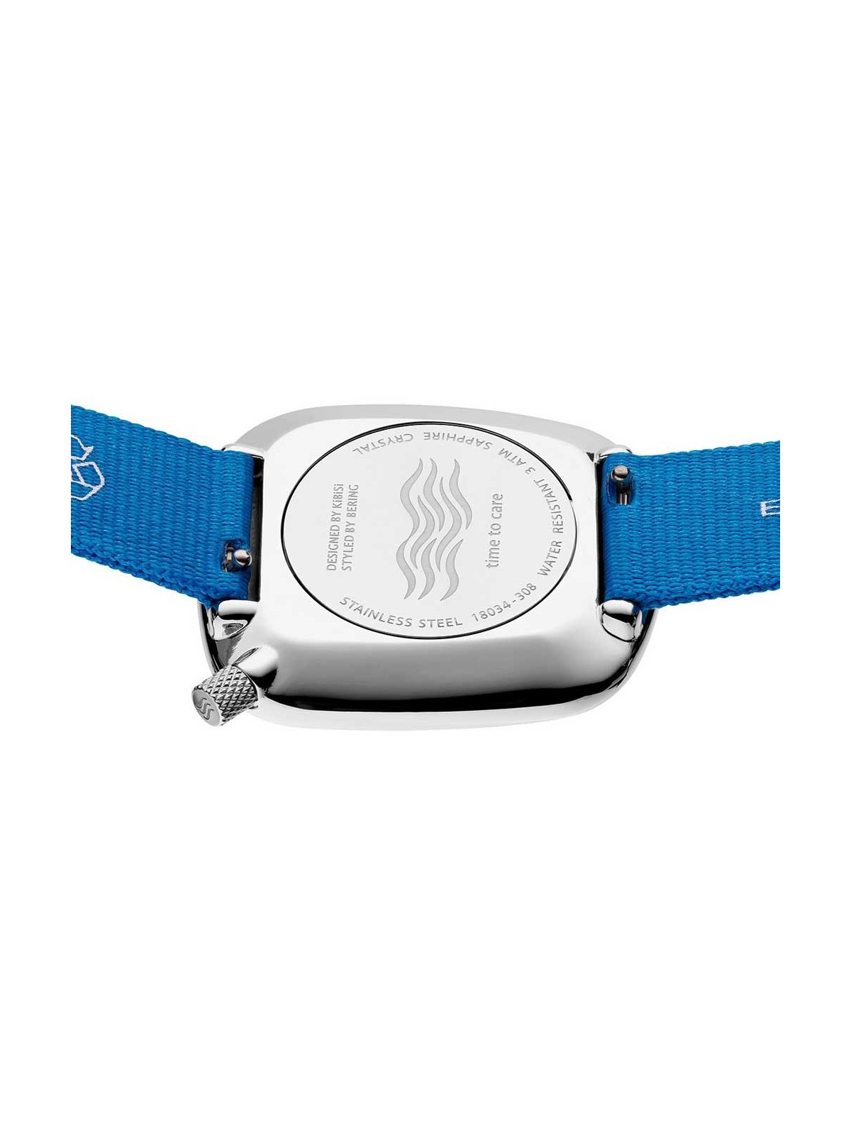 orologio donna Bering 18034-308 Ladies Watch Pebble 34mm 3ATM