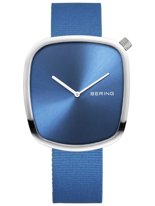 orologio uomo Bering 18040-308 Mens Watch Pebble 40mm 3ATM