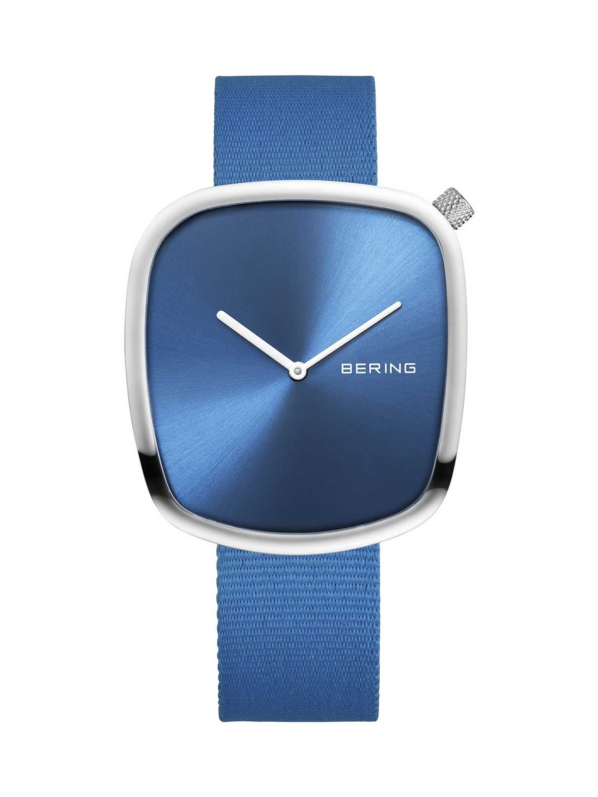 orologio uomo Bering 18040-308 Mens Watch Pebble 40mm 3ATM