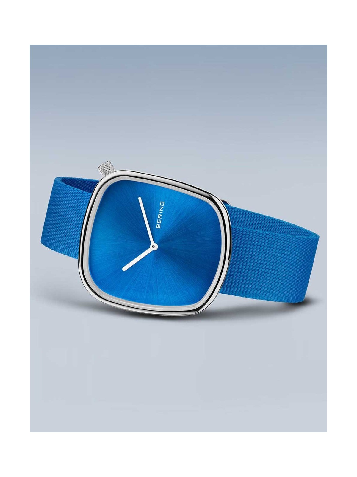 orologio uomo Bering 18040-308 Mens Watch Pebble 40mm 3ATM