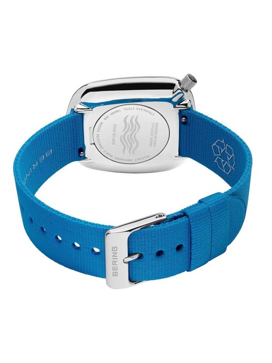 orologio uomo Bering 18040-308 Mens Watch Pebble 40mm 3ATM