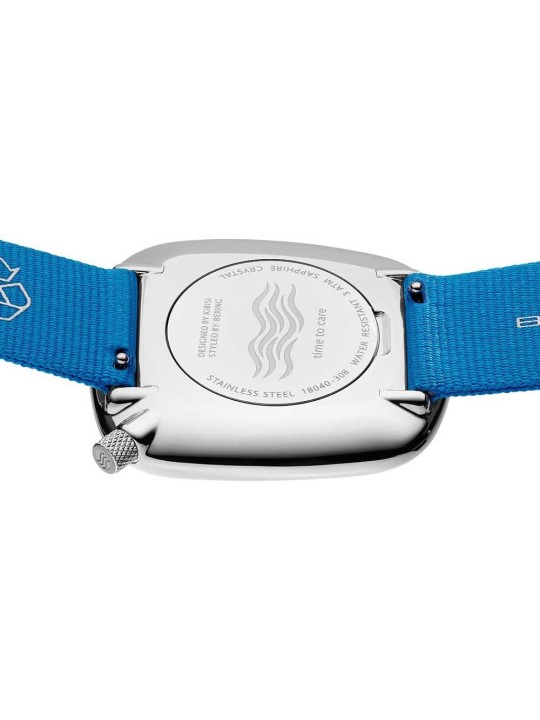 orologio uomo Bering 18040-308 Mens Watch Pebble 40mm 3ATM