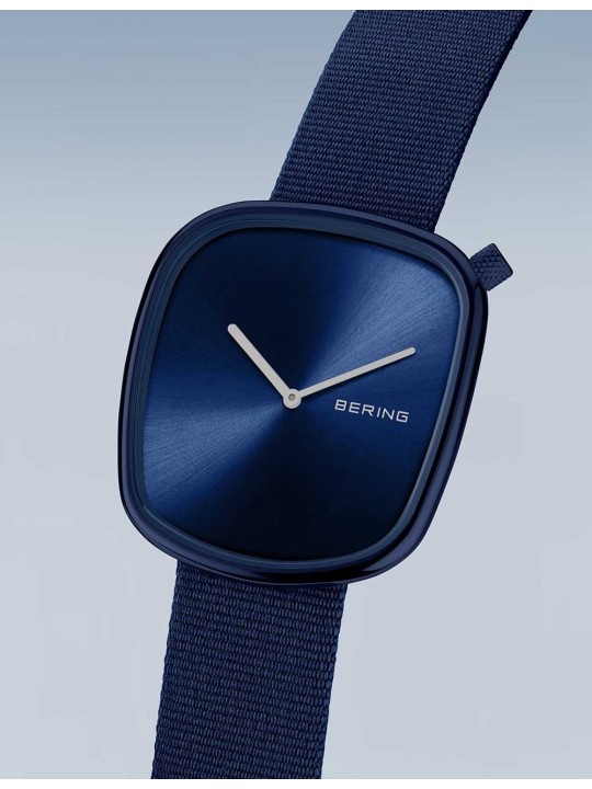 orologio uomo Bering 18040-397 Mens Watch Pebble 40mm 3ATM