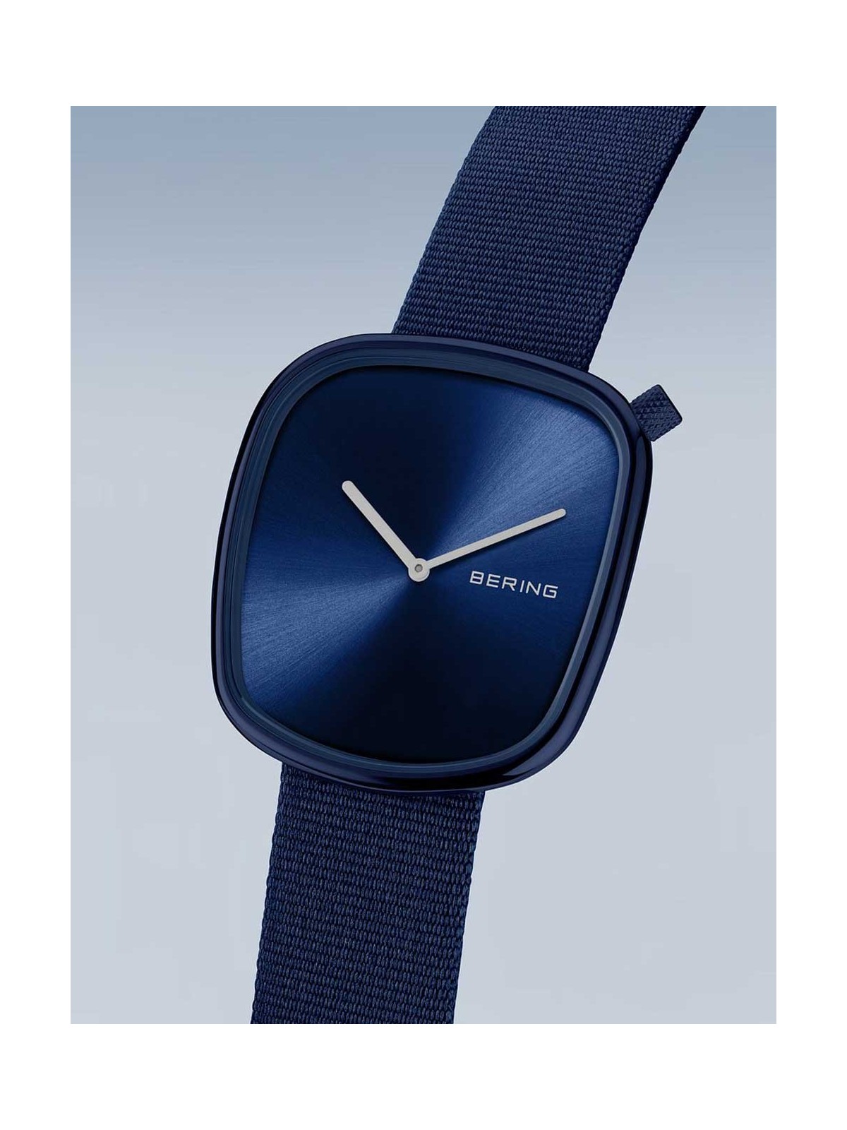 orologio uomo Bering 18040-397 Mens Watch Pebble 40mm 3ATM