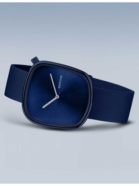 orologio uomo Bering 18040-397 Mens Watch Pebble 40mm 3ATM