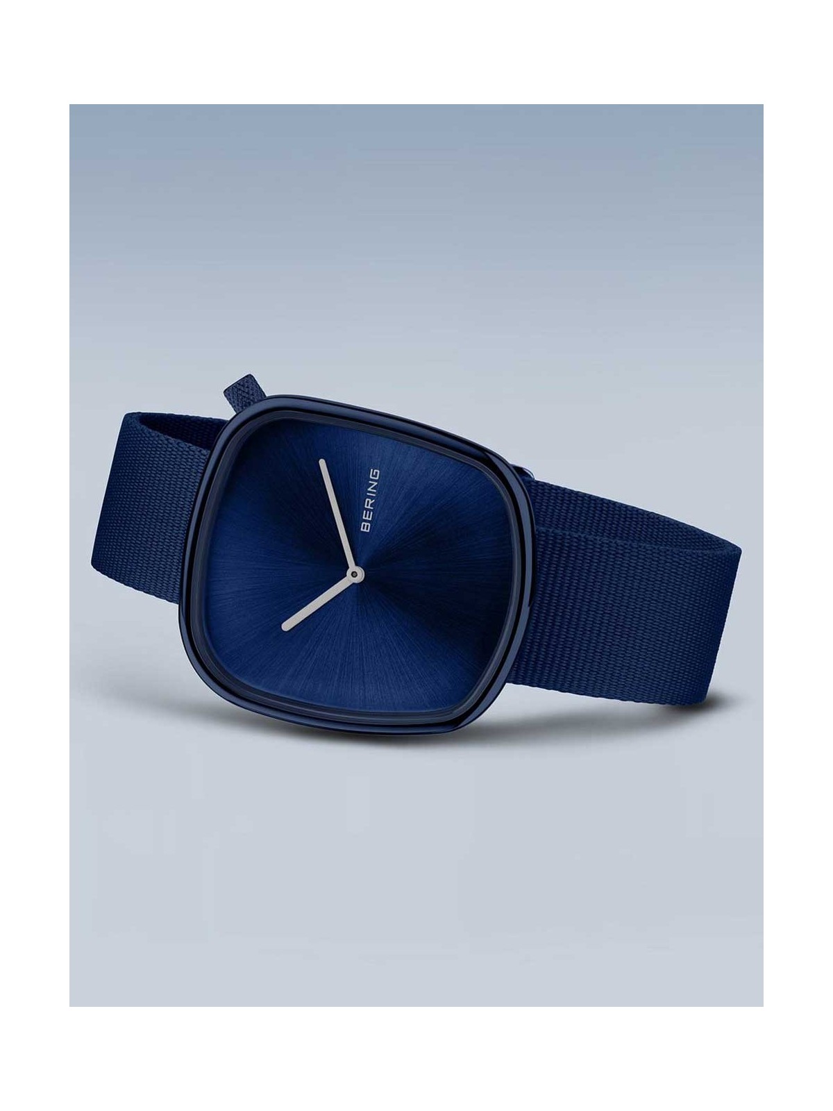 orologio uomo Bering 18040-397 Mens Watch Pebble 40mm 3ATM
