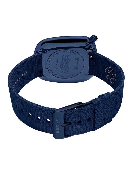 orologio uomo Bering 18040-397 Mens Watch Pebble 40mm 3ATM