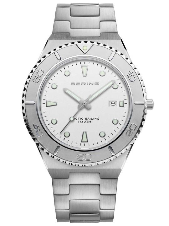 orologio uomo Bering 18940-704 Mens Watch Classic Sport 40mm 10 ATM