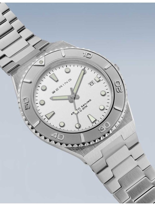 orologio uomo Bering 18940-704 Mens Watch Classic Sport 40mm 10 ATM