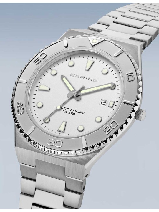 orologio uomo Bering 18940-704 Mens Watch Classic Sport 40mm 10 ATM