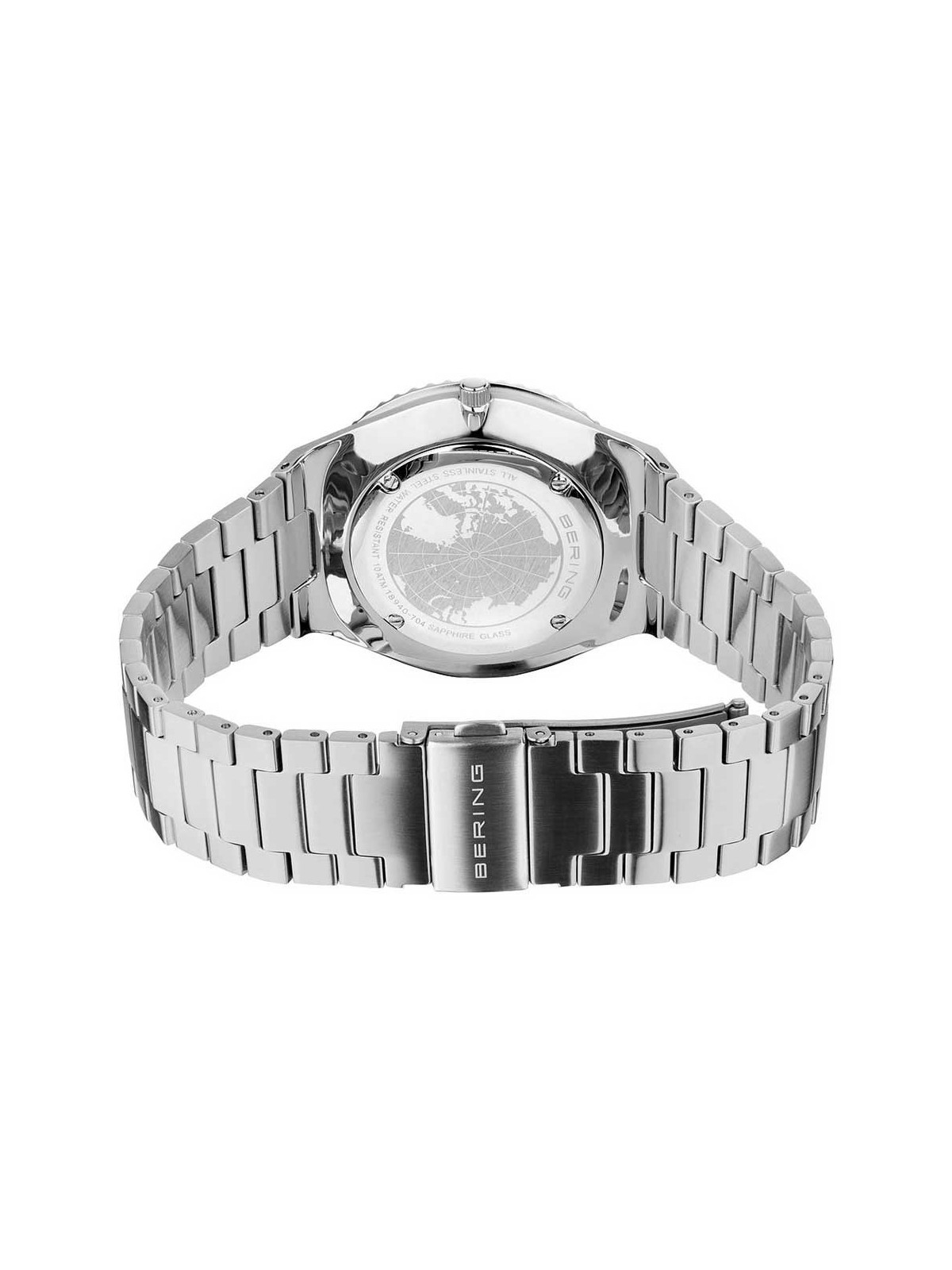orologio uomo Bering 18940-704 Mens Watch Classic Sport 40mm 10 ATM