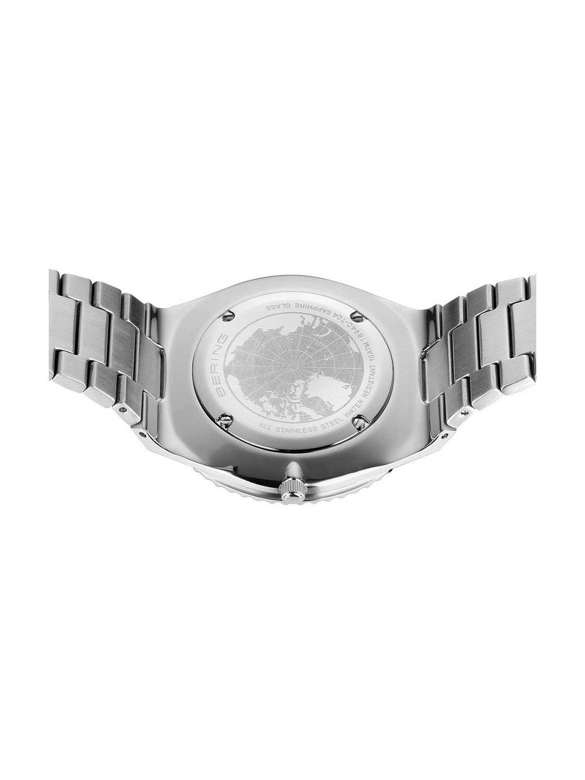 orologio uomo Bering 18940-704 Mens Watch Classic Sport 40mm 10 ATM