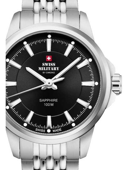 orologio donna Swiss Military SM34105.01 Ladies Watch Classic sapphire crystal 28mm 10ATM