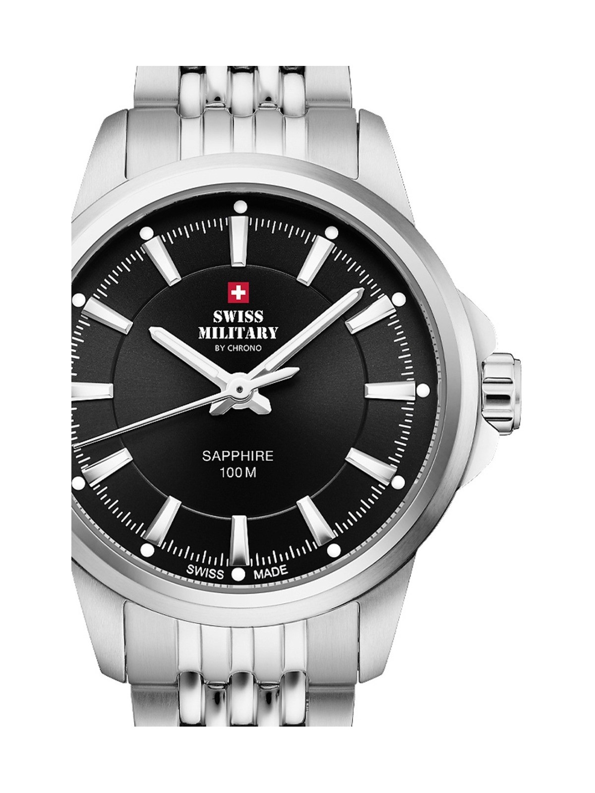 orologio donna Swiss Military SM34105.01 Ladies Watch Classic sapphire crystal 28mm 10ATM