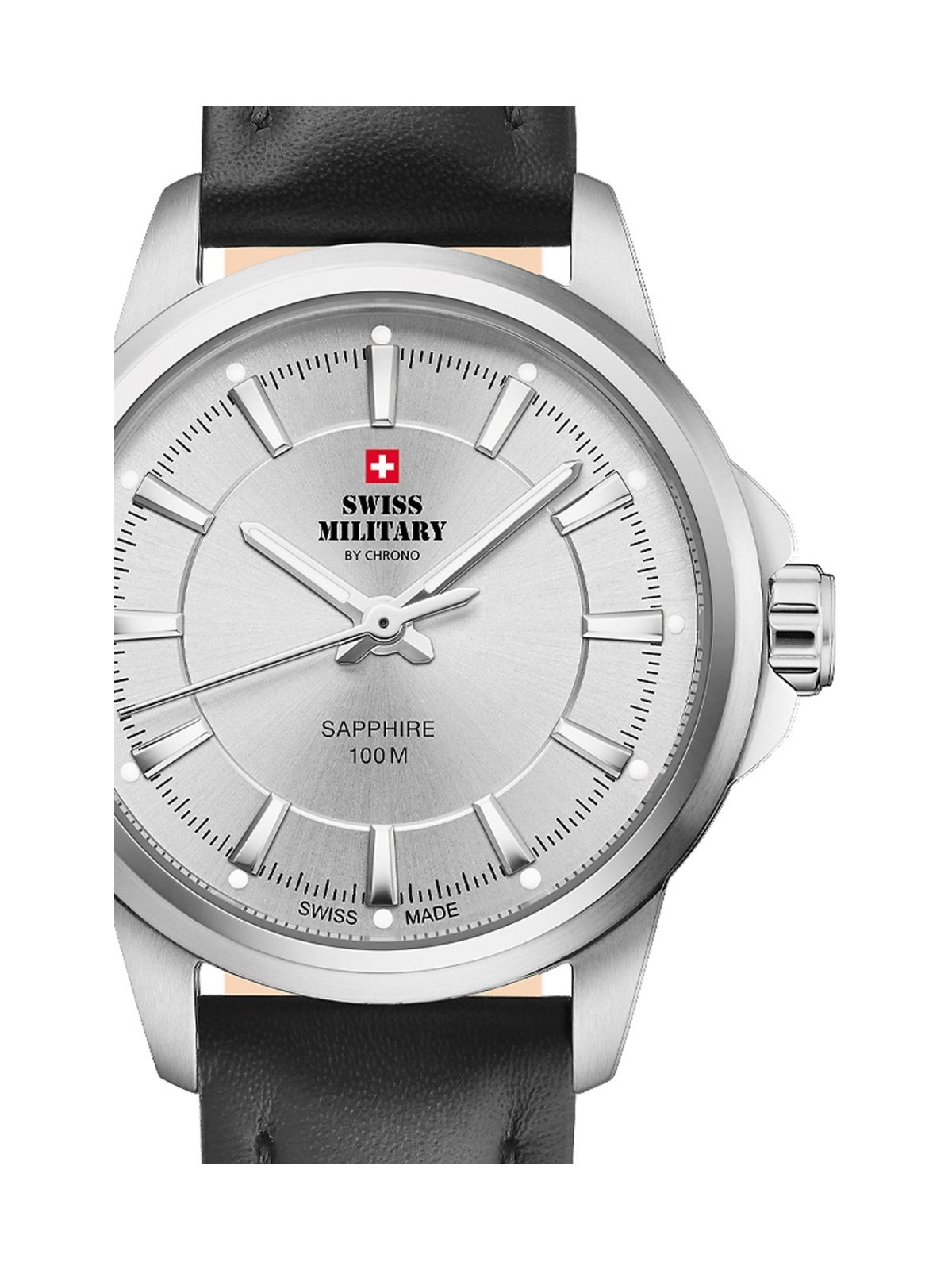 orologio donna Swiss Military SM34105.09 Ladies Watch Classic sapphire crystal 28mm 10ATM
