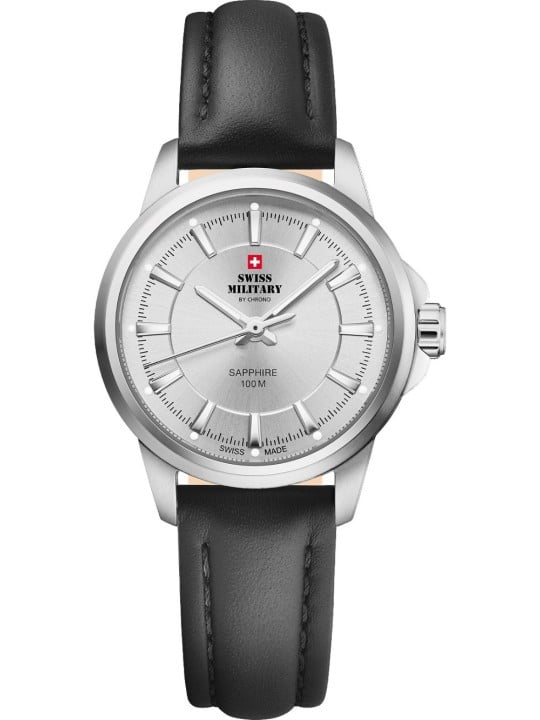 orologio donna Swiss Military SM34105.09 Ladies Watch Classic sapphire crystal 28mm 10ATM