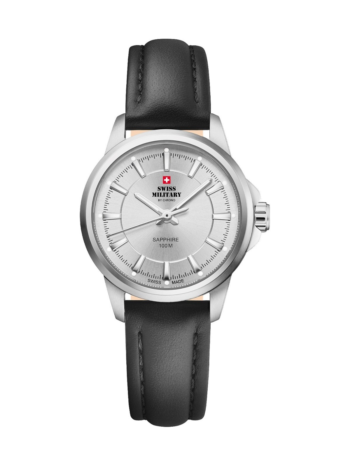 orologio donna Swiss Military SM34105.09 Ladies Watch Classic sapphire crystal 28mm 10ATM