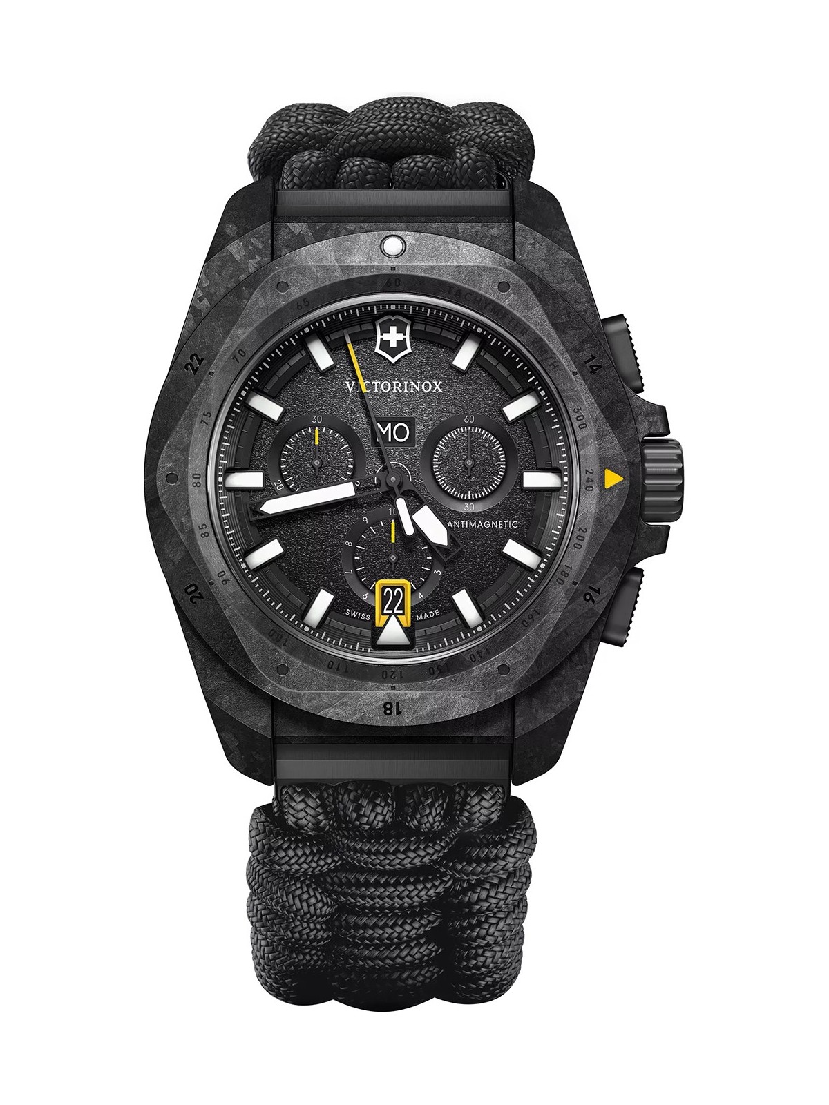 orologio uomo Victorinox 241989.1 Mens Watch I.N.O.X Carbon Chronograph 43mm 20ATM