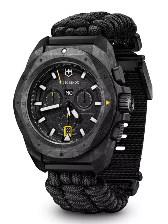 orologio uomo Victorinox 241989.1 Mens Watch I.N.O.X Carbon Chronograph 43mm 20ATM