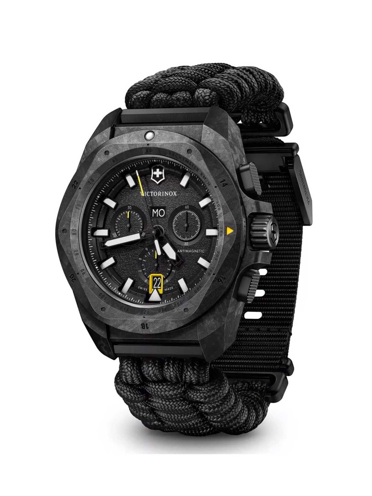 orologio uomo Victorinox 241989.1 Mens Watch I.N.O.X Carbon Chronograph 43mm 20ATM
