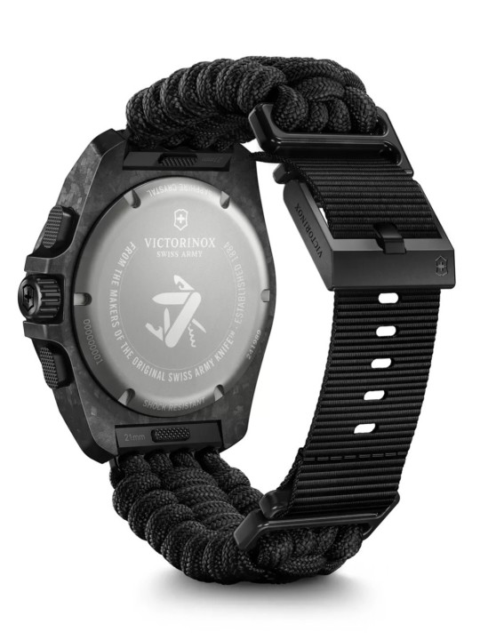 orologio uomo Victorinox 241989.1 Mens Watch I.N.O.X Carbon Chronograph 43mm 20ATM