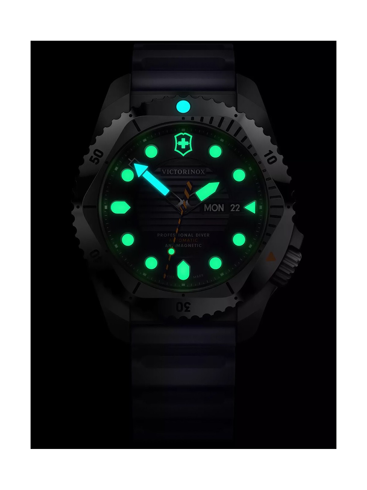orologio uomo Victorinox 241995 Mens Watch Dive Pro Automatic 43mm 30ATM