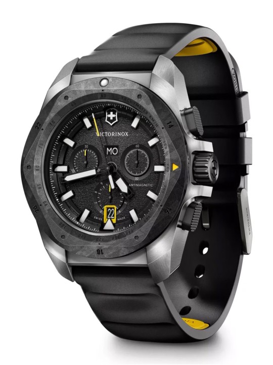 orologio uomo Victorinox 242011 Mens Watch I.N.O.X Titanium Chronograph 43mm 20ATM