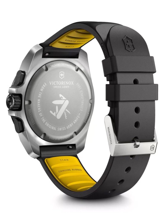 orologio uomo Victorinox 242011 Mens Watch I.N.O.X Titanium Chronograph 43mm 20ATM