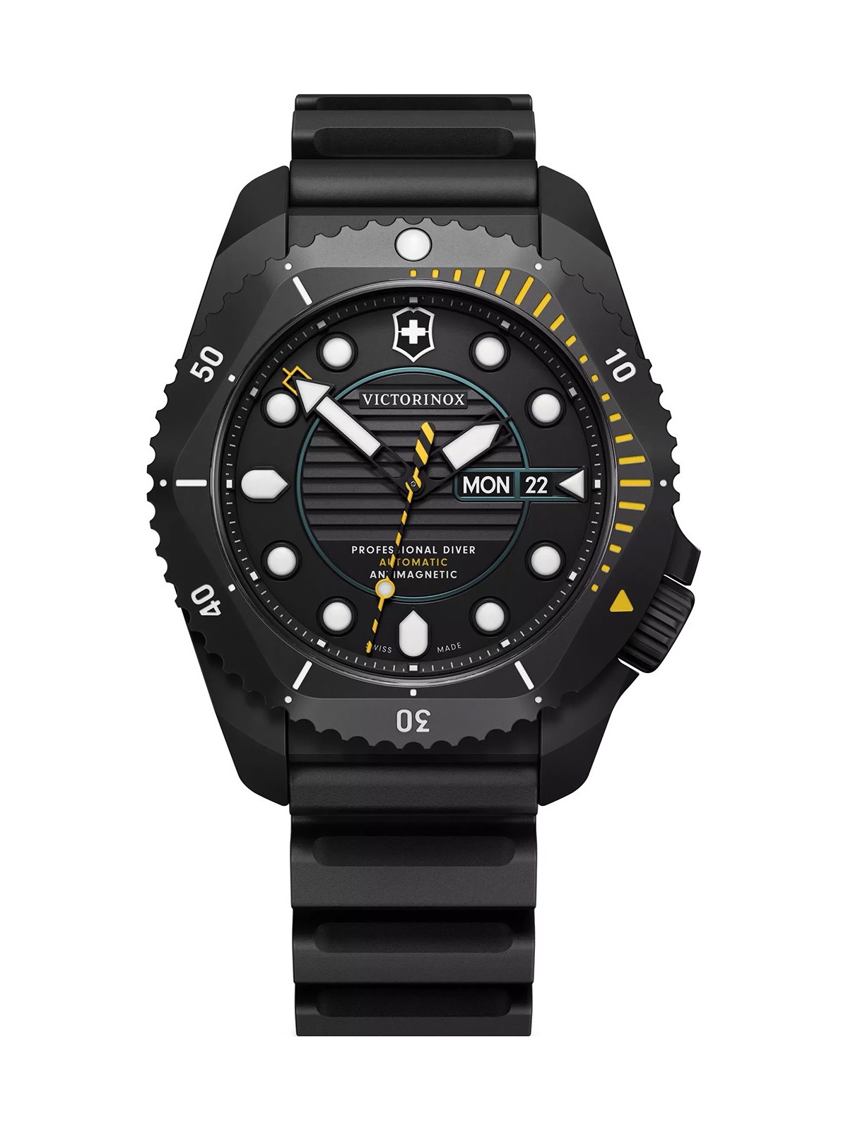 orologio uomo Victorinox 241997 Mens Watch Dive Pro Automatic Titanium 43mm 30ATM