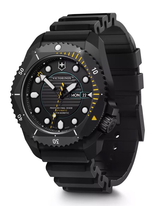 orologio uomo Victorinox 241997 Mens Watch Dive Pro Automatic Titanium 43mm 30ATM