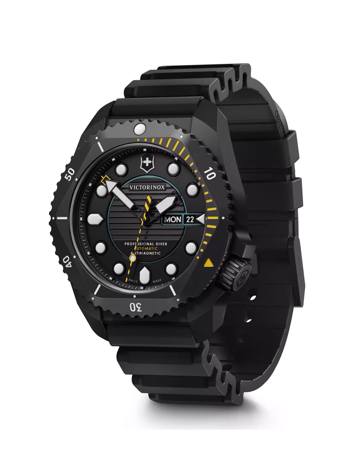 orologio uomo Victorinox 241997 Mens Watch Dive Pro Automatic Titanium 43mm 30ATM