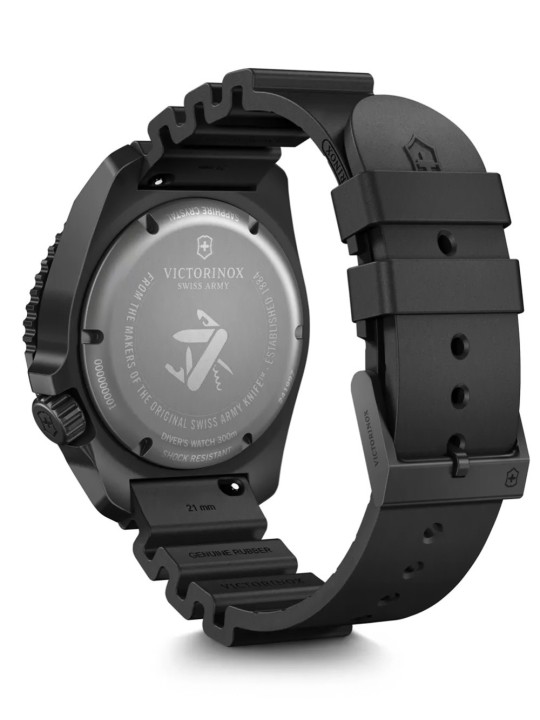 orologio uomo Victorinox 241997 Mens Watch Dive Pro Automatic Titanium 43mm 30ATM
