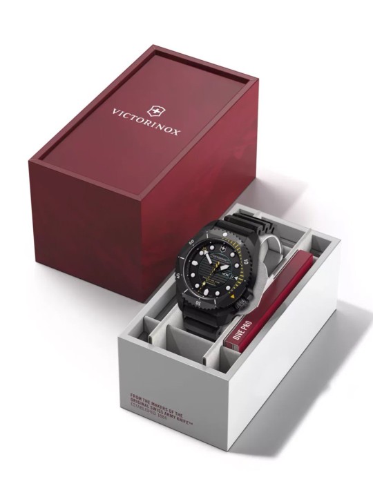orologio uomo Victorinox 241997 Mens Watch Dive Pro Automatic Titanium 43mm 30ATM