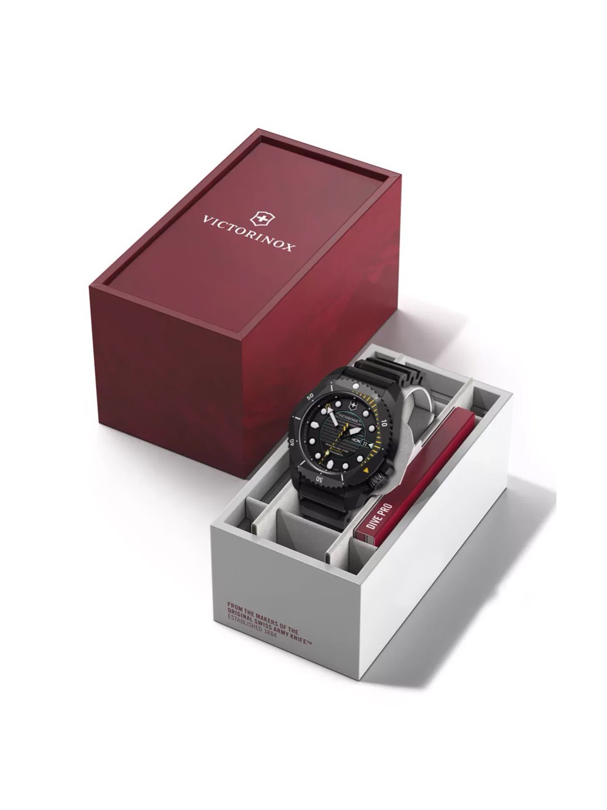 orologio uomo Victorinox 241997 Mens Watch Dive Pro Automatic Titanium 43mm 30ATM