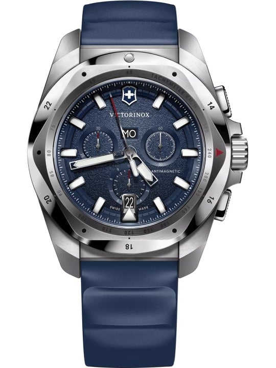 orologio uomo Victorinox 241984 Mens Watch I.N.O.X Chronograph 43mm 20ATM