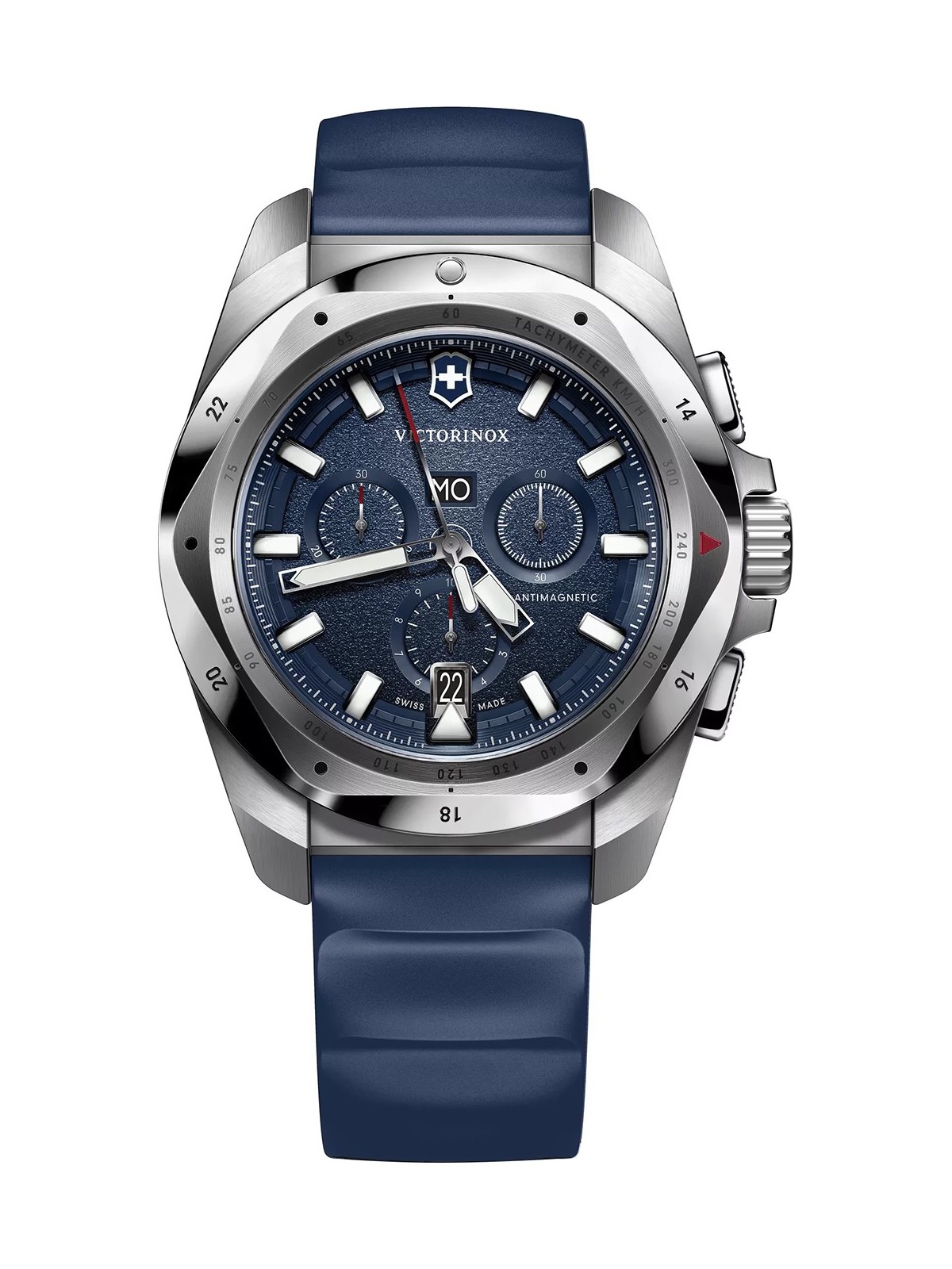 orologio uomo Victorinox 241984 Mens Watch I.N.O.X Chronograph 43mm 20ATM