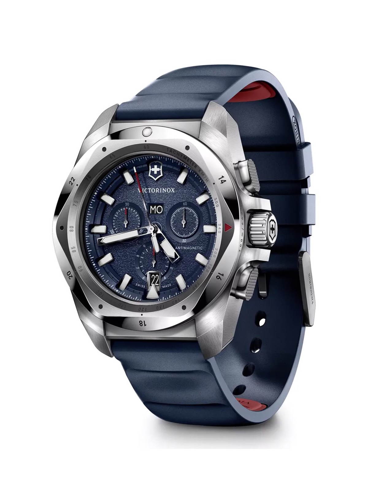 orologio uomo Victorinox 241984 Mens Watch I.N.O.X Chronograph 43mm 20ATM