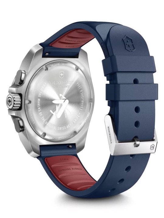 orologio uomo Victorinox 241984 Mens Watch I.N.O.X Chronograph 43mm 20ATM