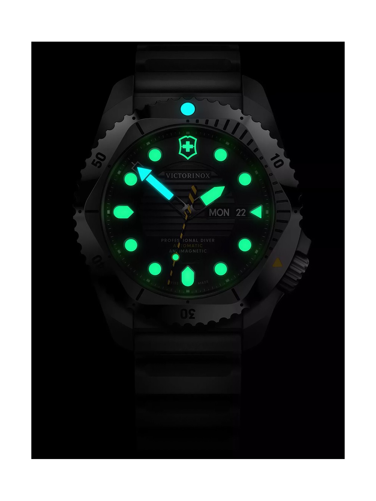 orologio uomo Victorinox 241994 Mens Watch Dive Pro Automatic 43mm 30ATM