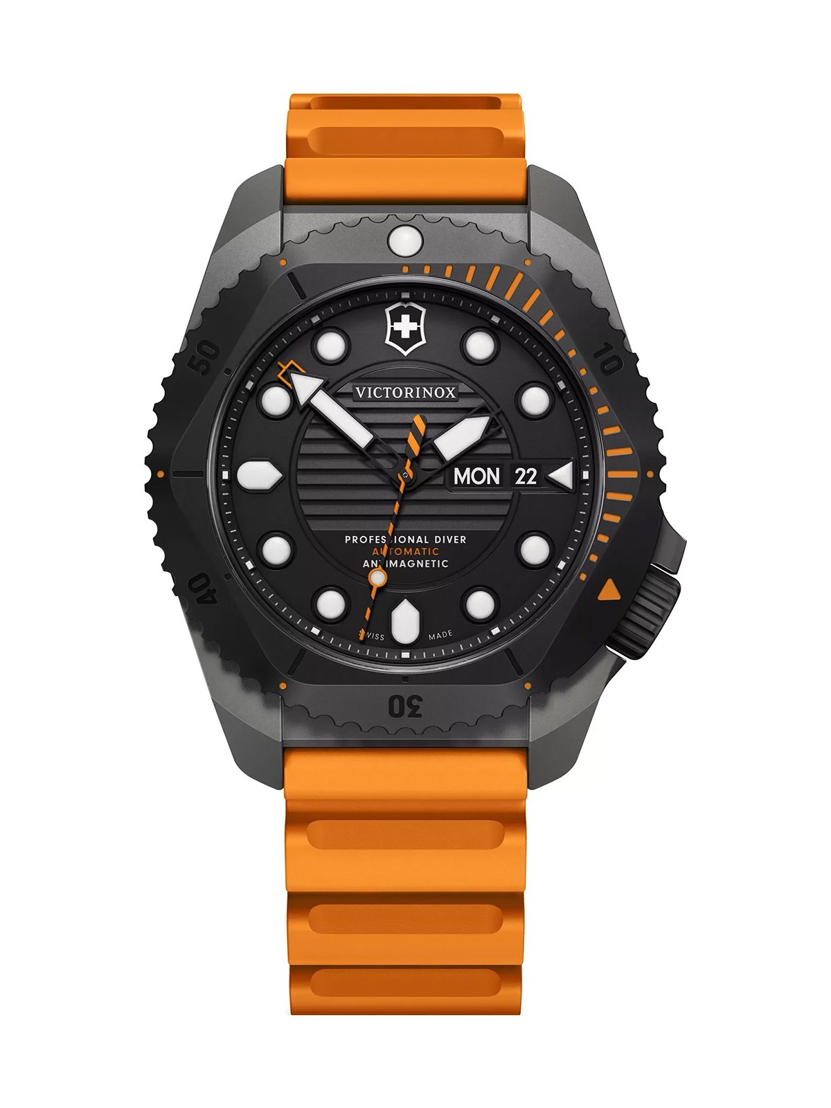 orologio uomo Victorinox 241996 Mens Watch Dive Pro Automatic Titanium 43mm 30ATM
