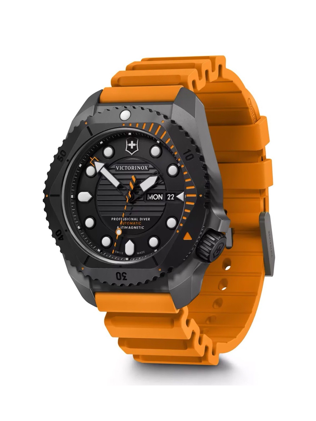 orologio uomo Victorinox 241996 Mens Watch Dive Pro Automatic Titanium 43mm 30ATM