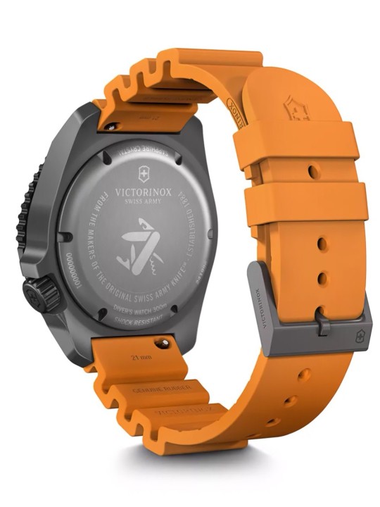 orologio uomo Victorinox 241996 Mens Watch Dive Pro Automatic Titanium 43mm 30ATM